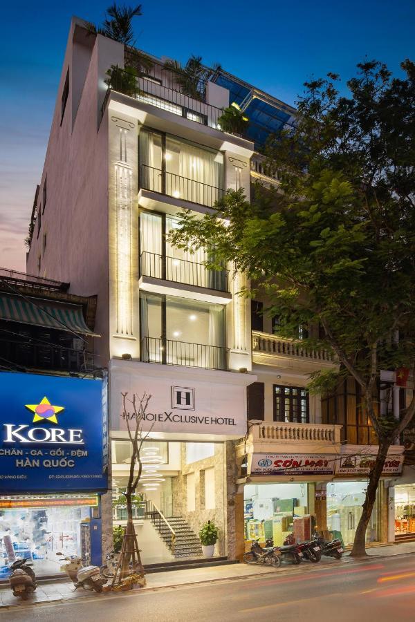 Hanoi Exclusive Hotel Exterior photo